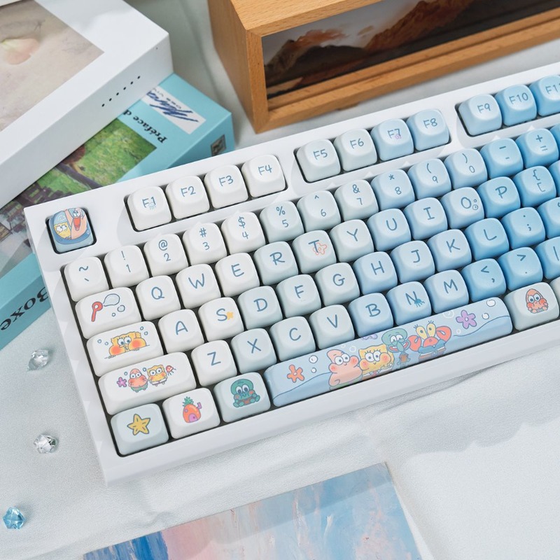 Cute SpongeBo SquarePants Mech - مراجعة Laptop Accessories For Girls وسعره