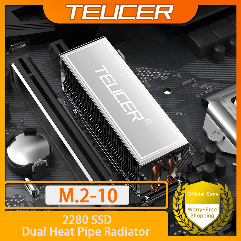 TEUCER M.2 SSD Heat Sink M2 22 - مراجعة External Nvme Ssd وسعره