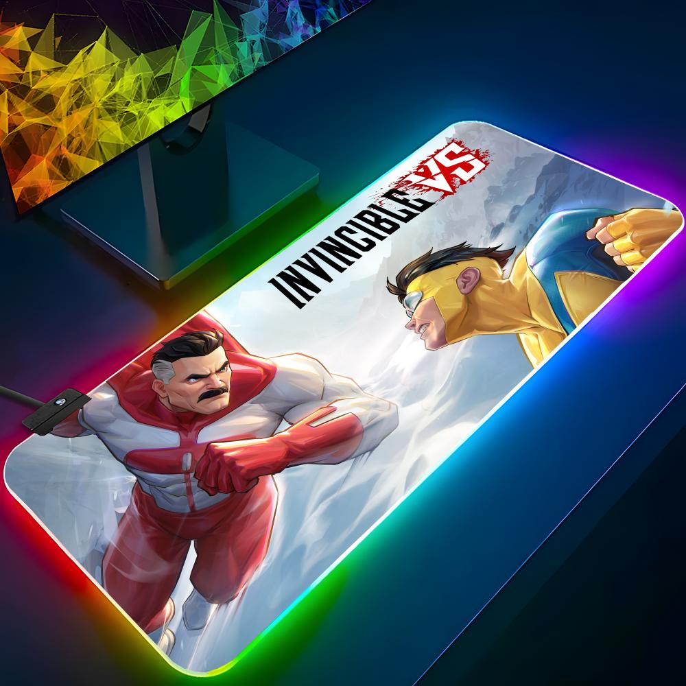 I-InvincibleS Mouse Pad RGB Ba - مراجعة Laptop Accessories Rgb وسعره