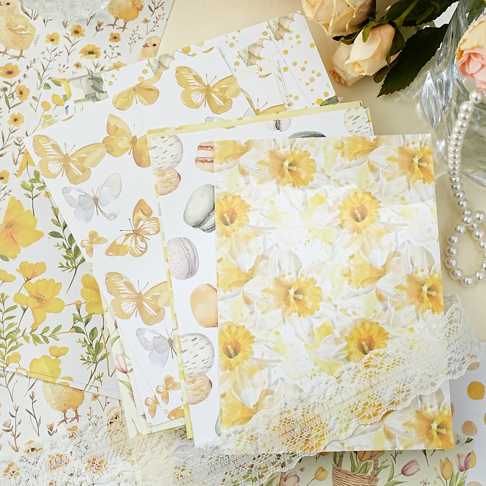 Etori Life Apricot Yellow Flow - مراجعة Yellow Laptop Accessories وسعره