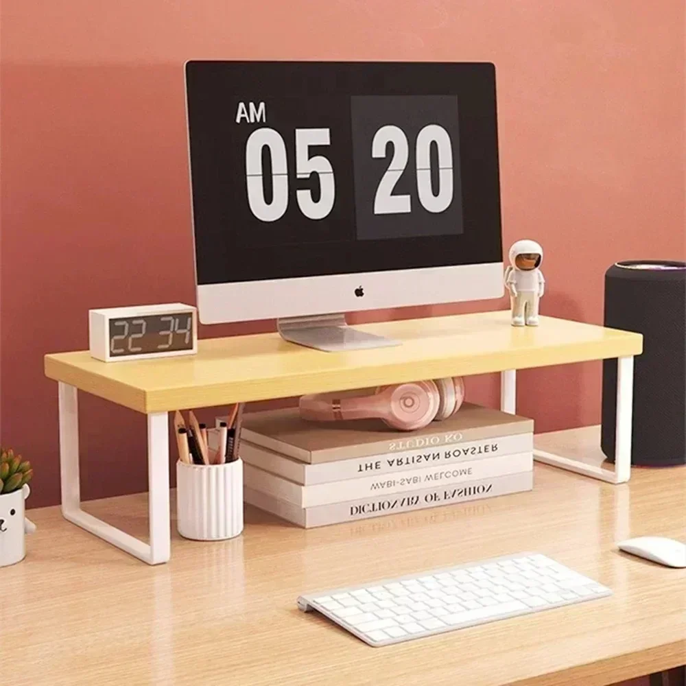 Monitor Raised Shelf Desktop C - مراجعة Yellow Laptop Accessories وسعره