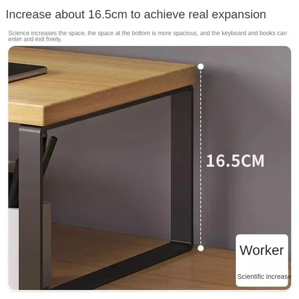 Monitor Raised Shelf Desktop C - مراجعة Yellow Laptop Accessories وسعره