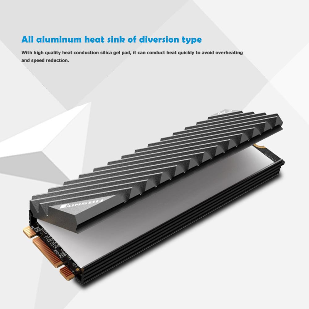 Jonsbo M2 2280 SSD Aluminum He - مراجعة External Nvme Ssd وسعره