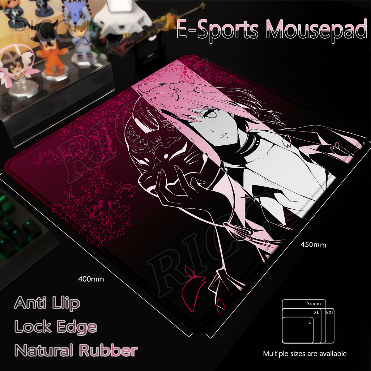 Skypad SORA Gaming Mouse Pad E - مراجعة Laptop Accessories For Girls وسعره