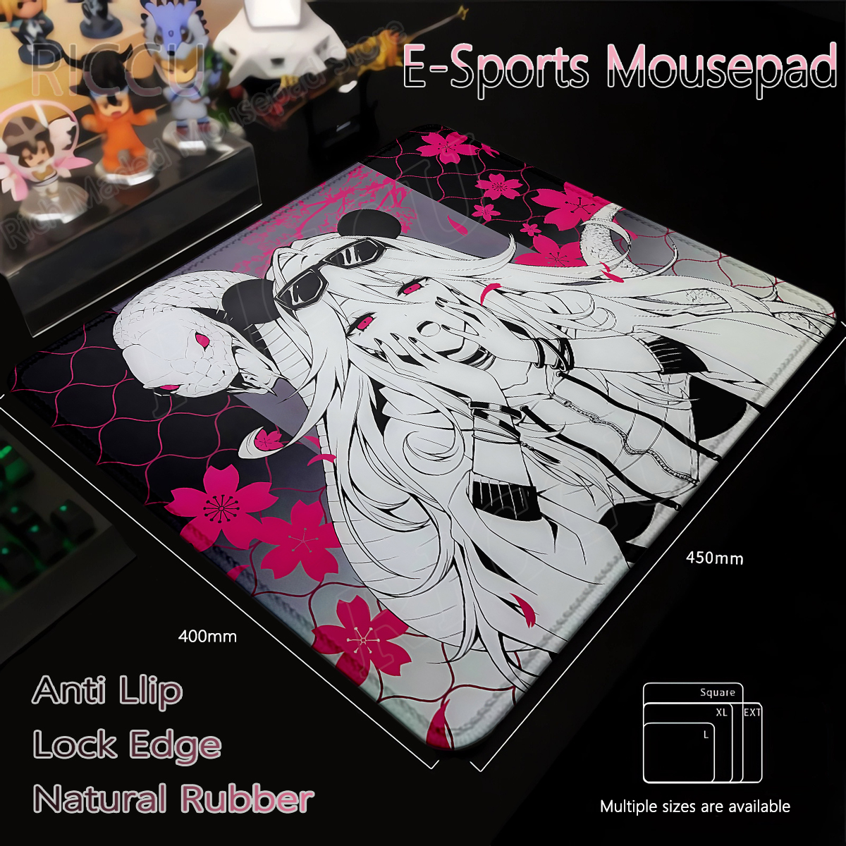 Skypad SORA Gaming Mouse Pad E - مراجعة Laptop Accessories For Girls وسعره
