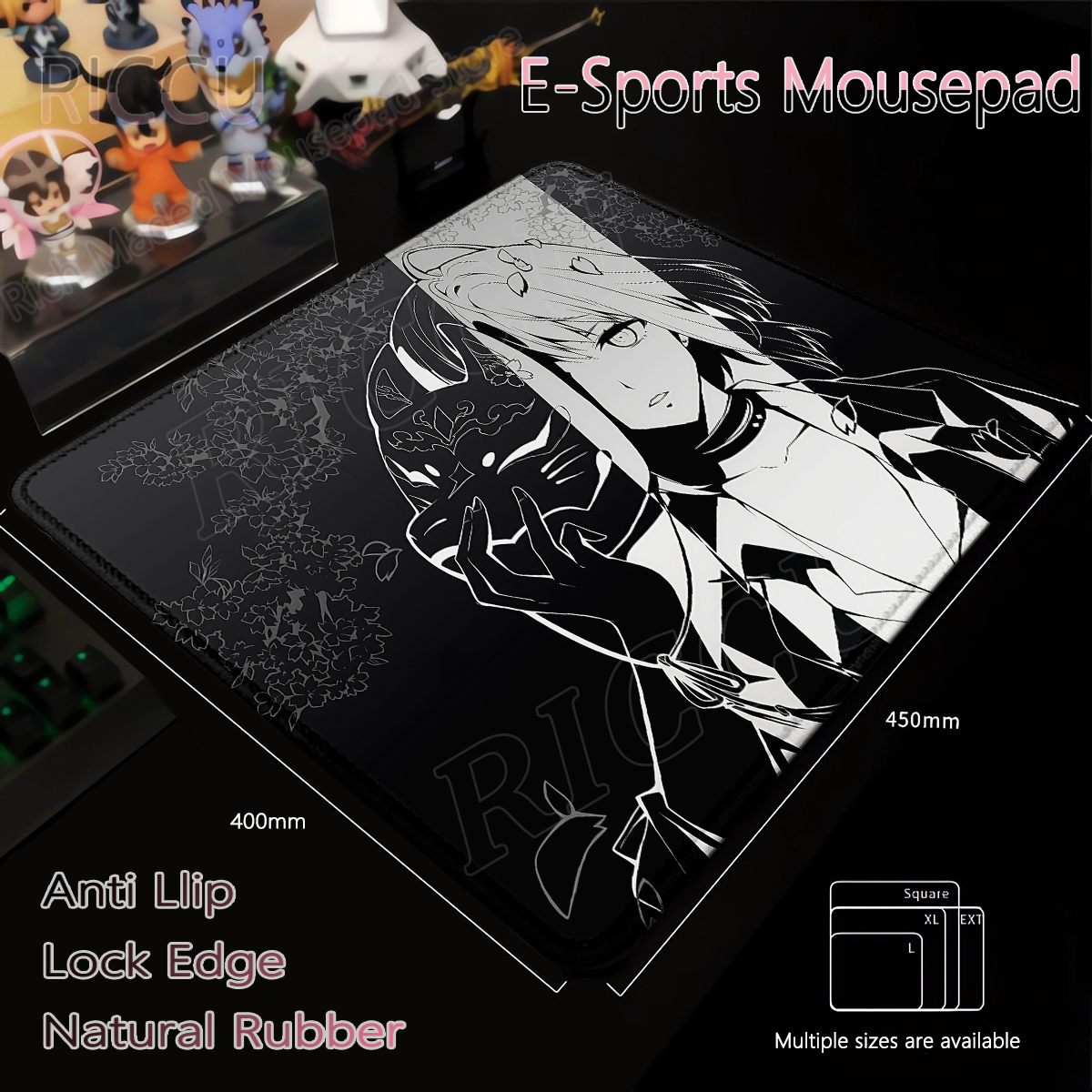Skypad SORA Gaming Mouse Pad E - مراجعة Laptop Accessories For Girls وسعره