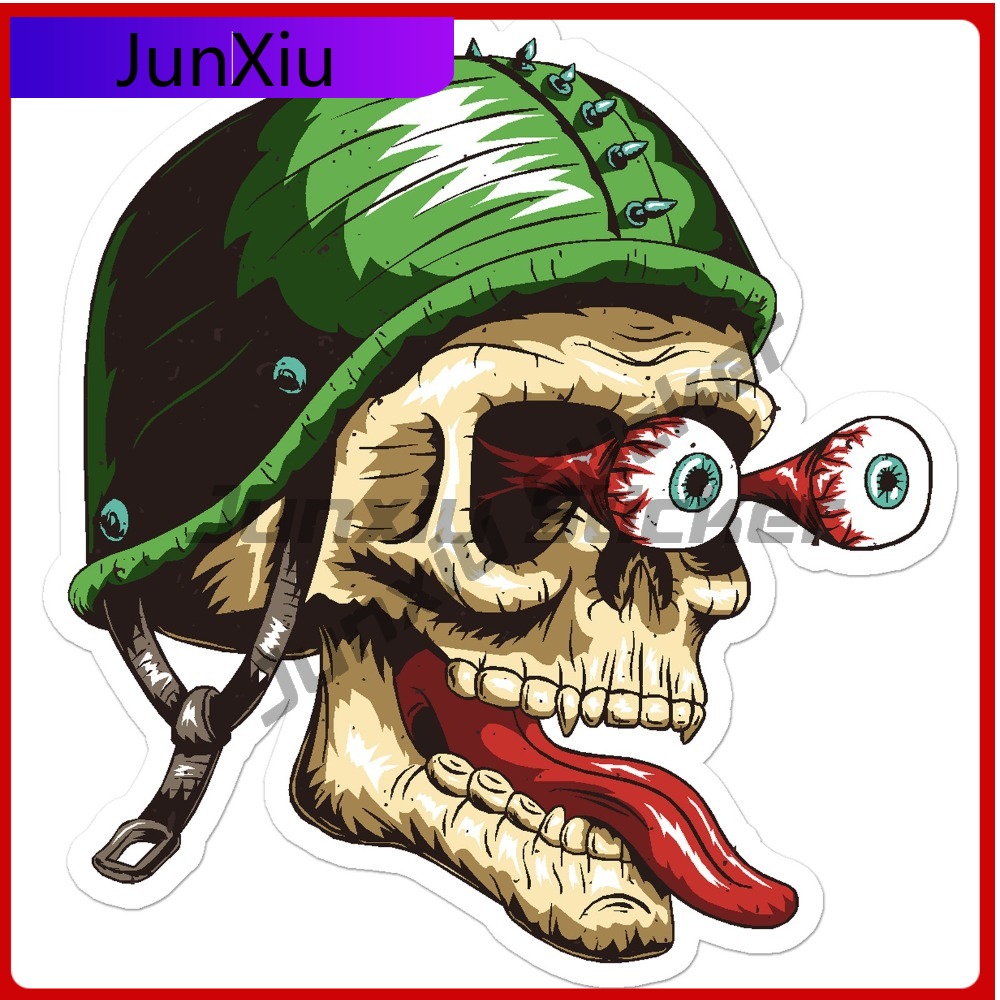 Skull Eyeballs Vinyl Anime Mus - مراجعة Laptop Accessories You Must Have وسعره