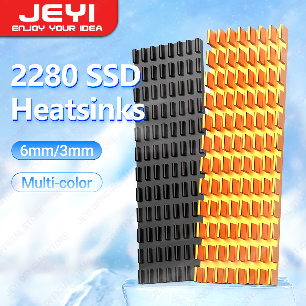 JEYI M.2 SSD Heatsink Aluminum - مراجعة External Nvme Ssd وسعره