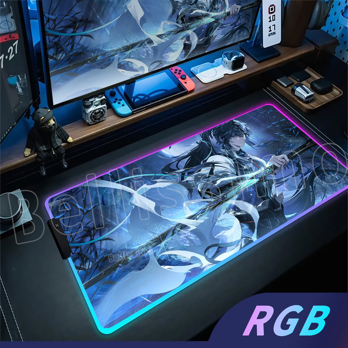 Cool QiuYuan Wuthering Waves M - مراجعة Laptop Accessories Rgb وسعره