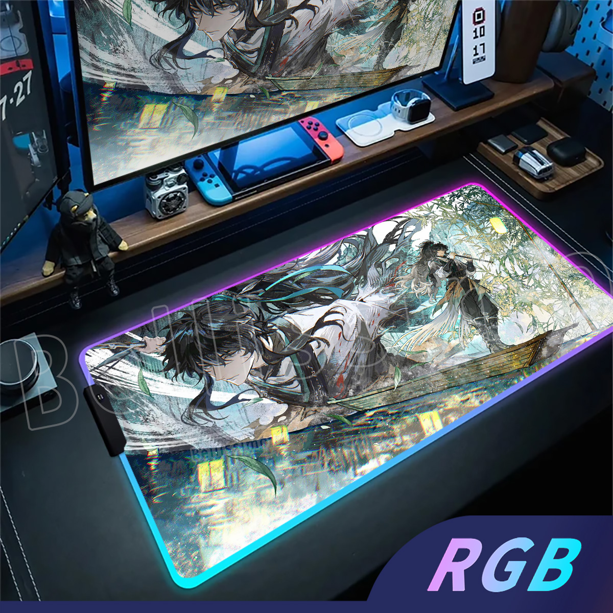 Cool QiuYuan Wuthering Waves M - مراجعة Laptop Accessories Rgb وسعره