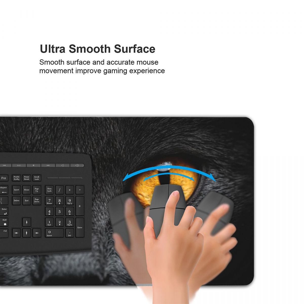 Black Cat Face And Yellow Eyes - مراجعة Yellow Laptop Accessories وسعره