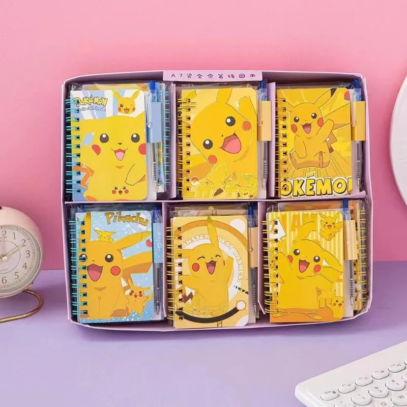 Pokemon Pikachu Notebook with  - مراجعة Laptop Accessories For Girls وسعره