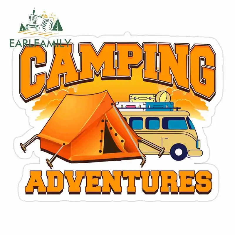 EARLFAMILY Camping Adventures  - مراجعة Yellow Laptop Accessories وسعره