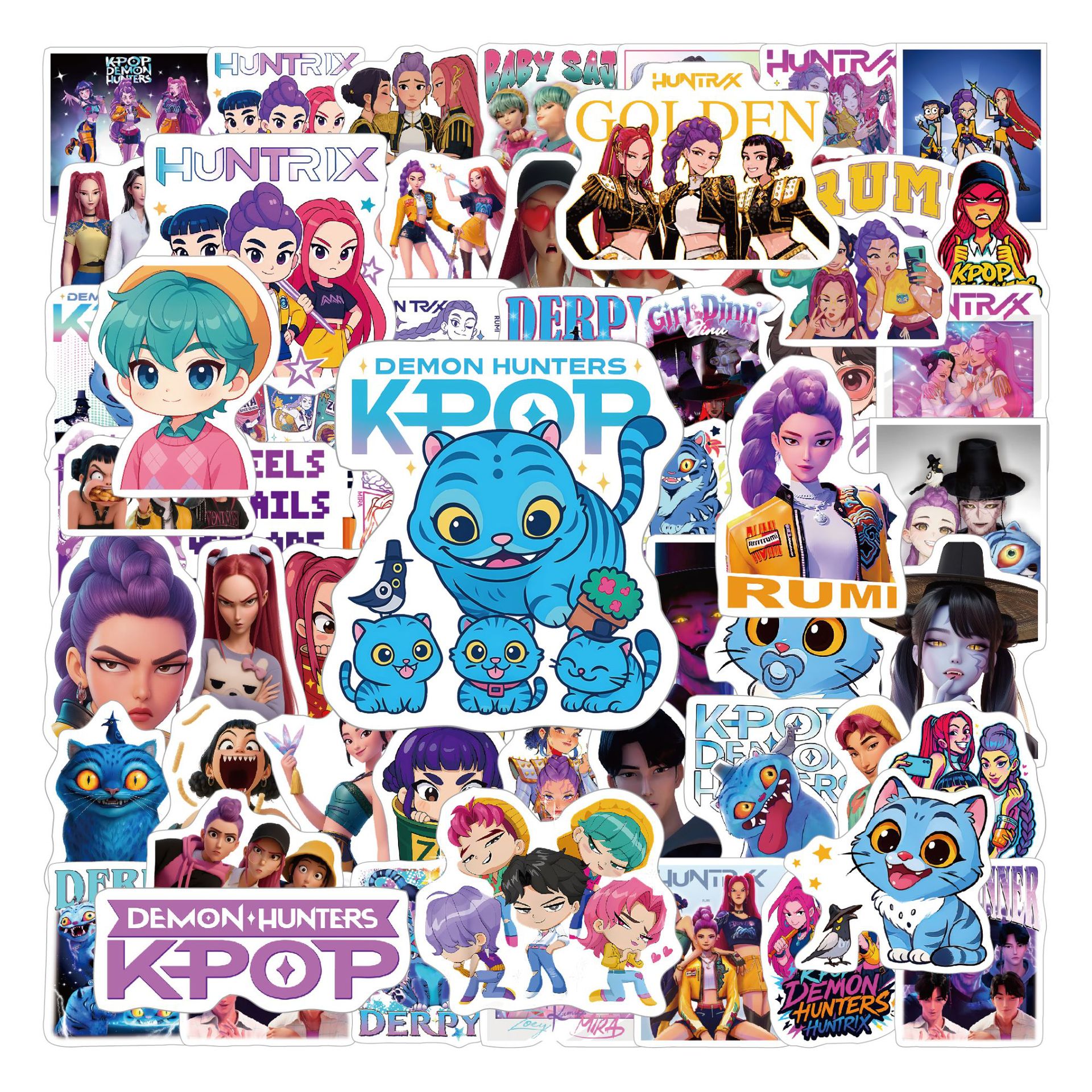 100PCS Kpop Girl Group Sticker - مراجعة Laptop Accessories Girly وسعره