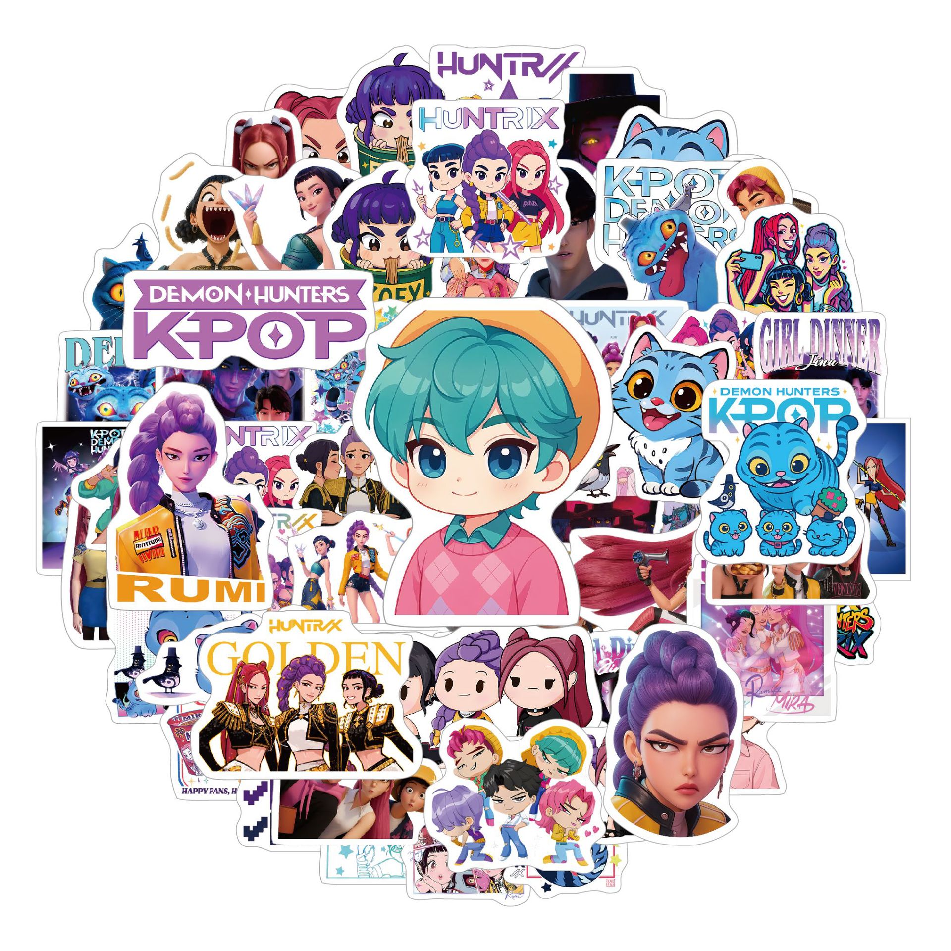 100PCS Kpop Girl Group Sticker - مراجعة Laptop Accessories Girly وسعره