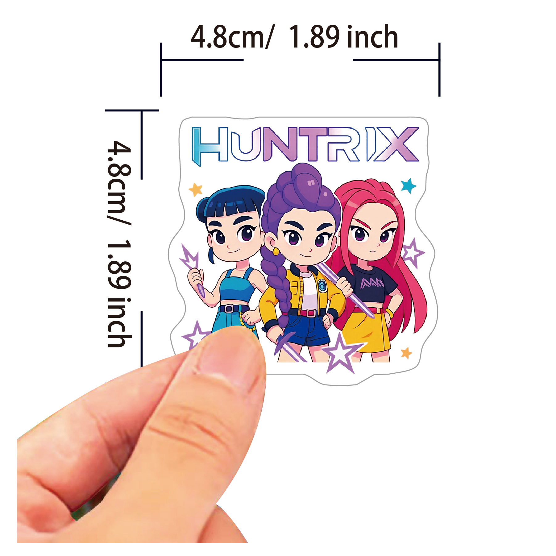 100PCS Kpop Girl Group Sticker - مراجعة Laptop Accessories Girly وسعره