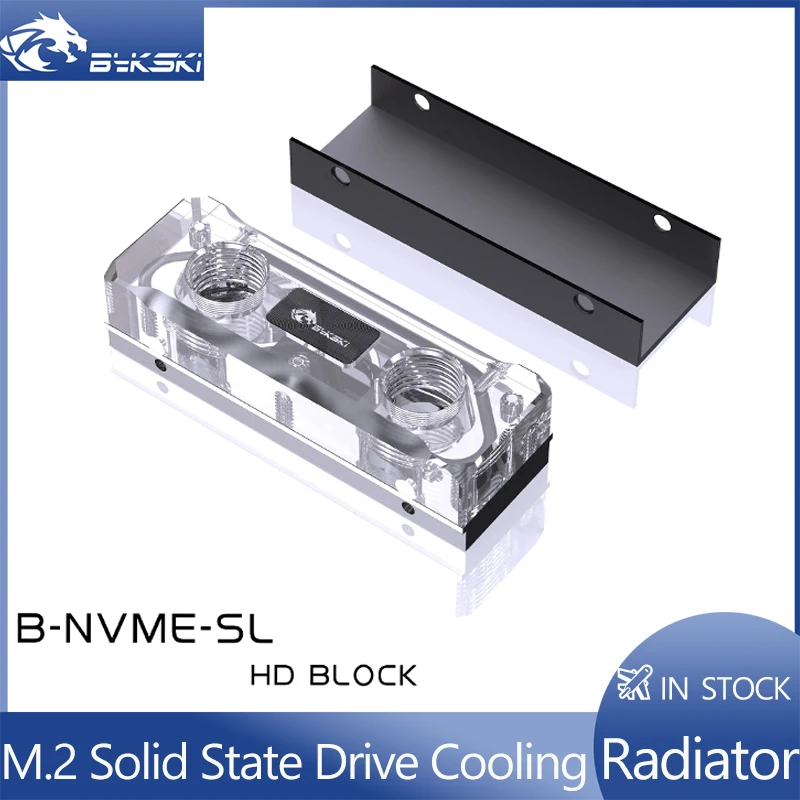 Bykski Water Block for 2280 /2 - مراجعة External Nvme Ssd وسعره