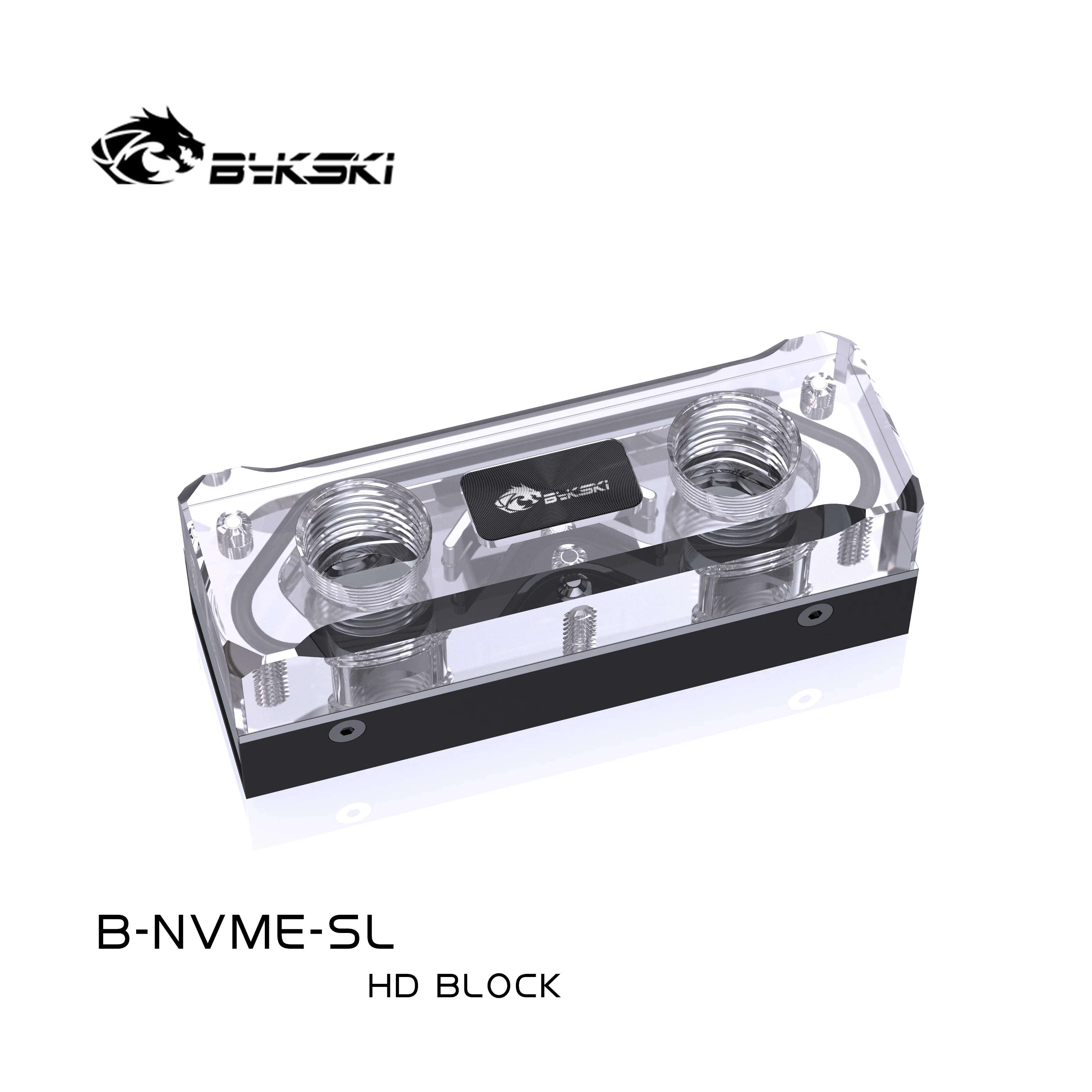 Bykski Water Block for 2280 /2 - مراجعة External Nvme Ssd وسعره