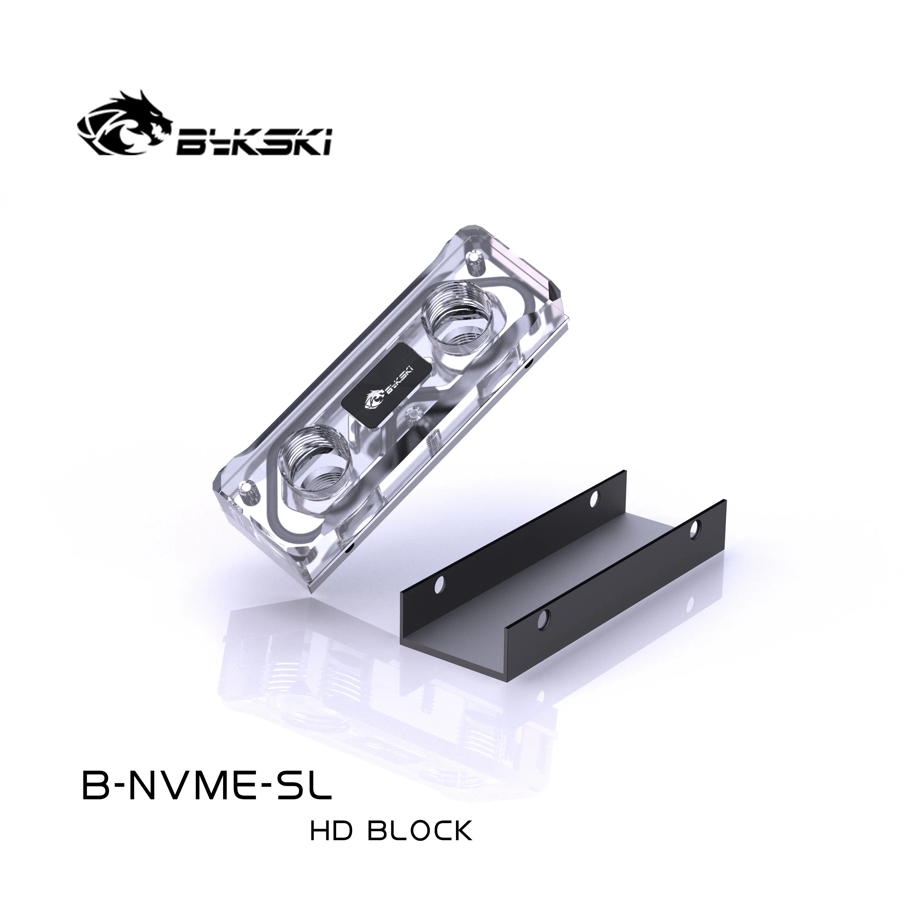 Bykski Water Block for 2280 /2 - مراجعة External Nvme Ssd وسعره