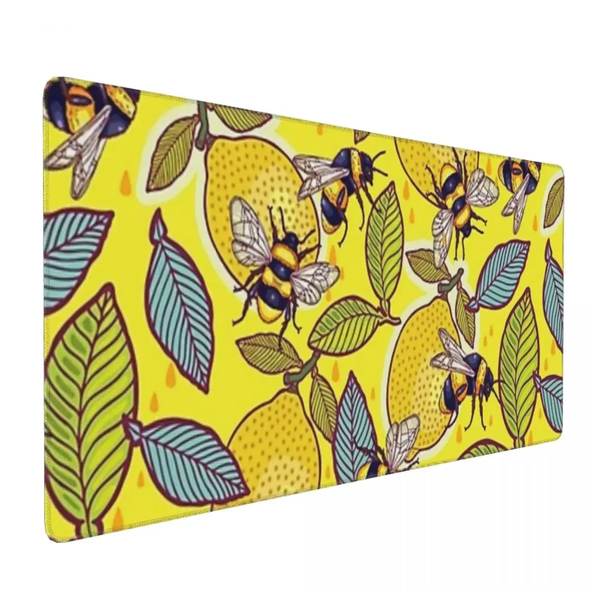 Yellow Lemon And Bee Garden La - مراجعة Yellow Laptop Accessories وسعره