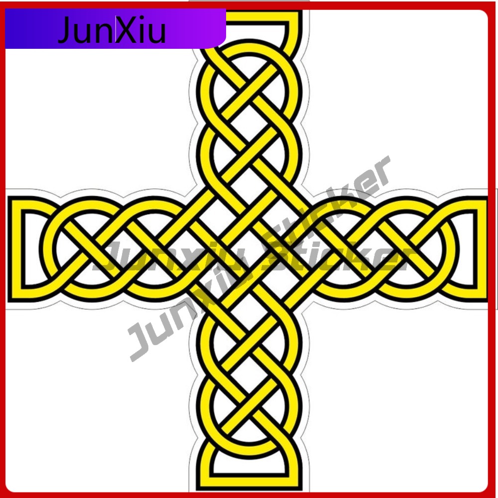 Celtic Cross Cute Wall UV Resi - مراجعة Yellow Laptop Accessories وسعره