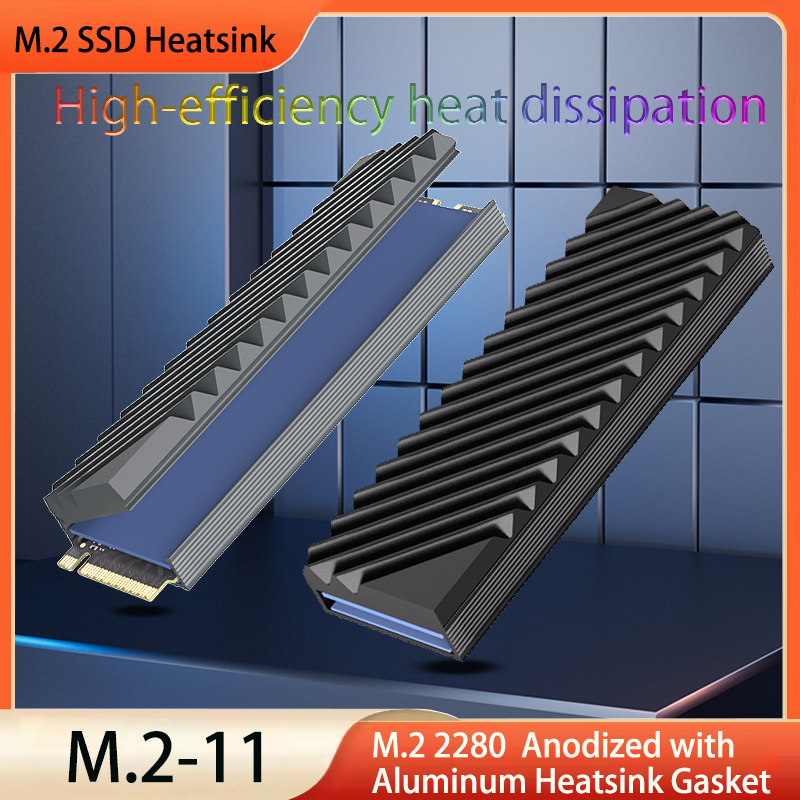 M.2 SSD NVMe Heat Sink M2 2280 - مراجعة External Nvme Ssd وسعره