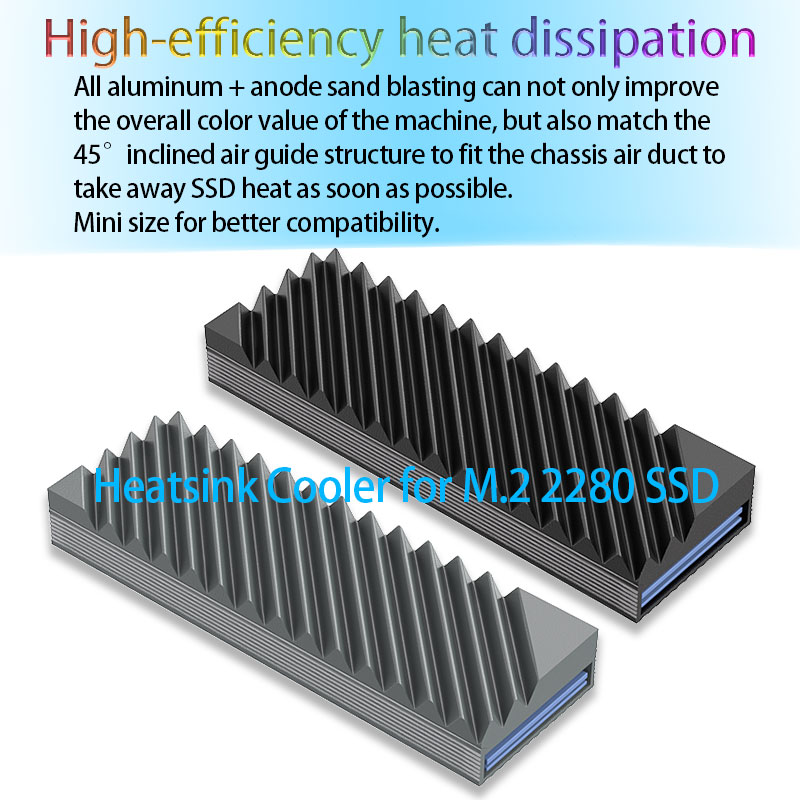 M.2 SSD NVMe Heat Sink M2 2280 - مراجعة External Nvme Ssd وسعره
