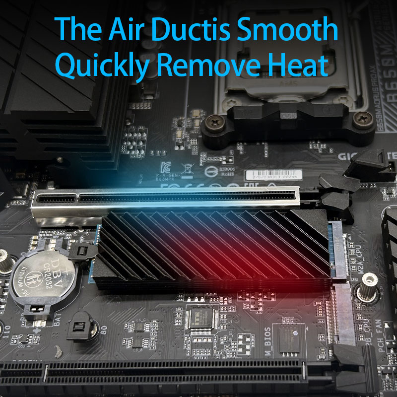 M.2 SSD NVMe Heat Sink M2 2280 - مراجعة External Nvme Ssd وسعره