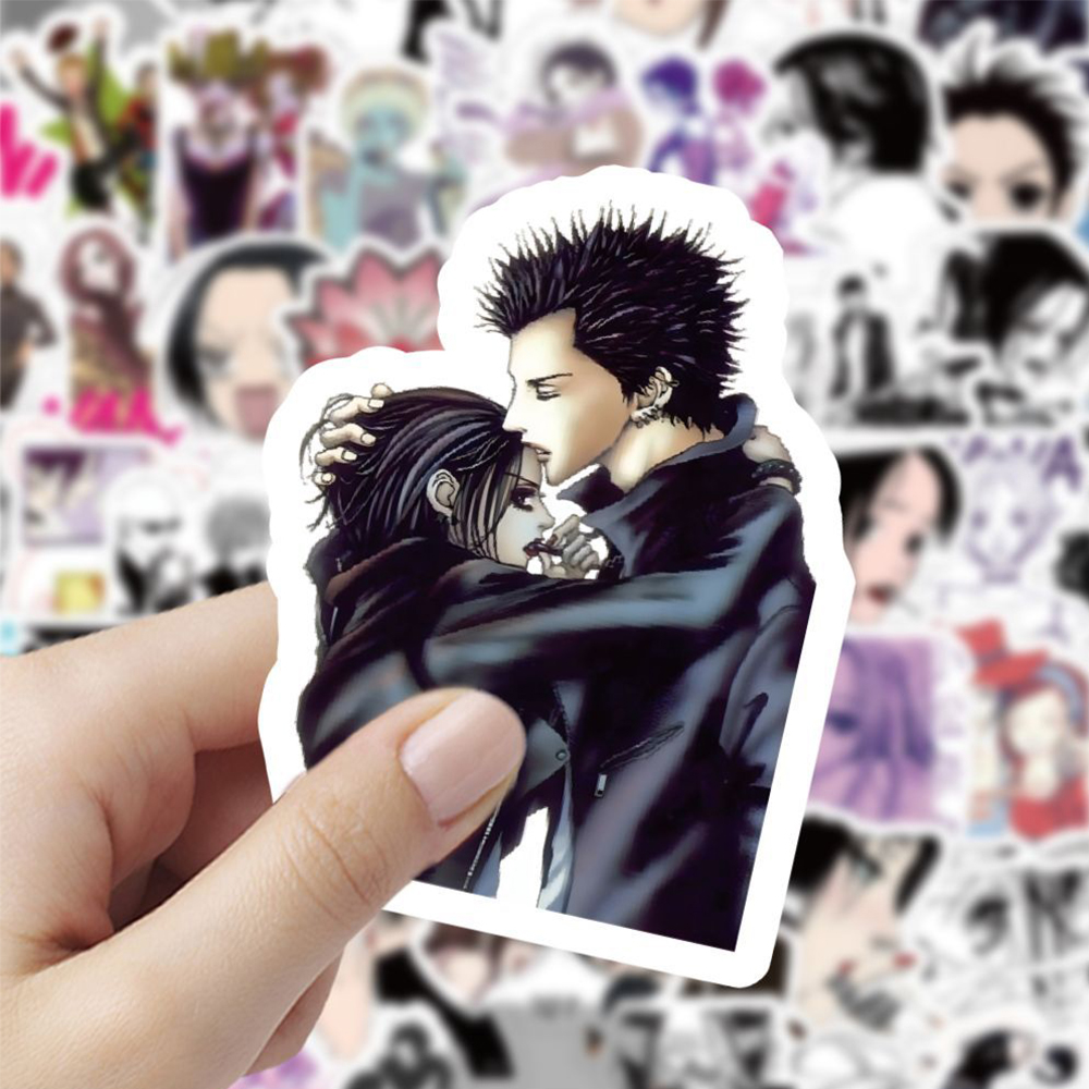 60PCS Anime NANA Stickers Cool - مراجعة Laptop Accessories Kids وسعره