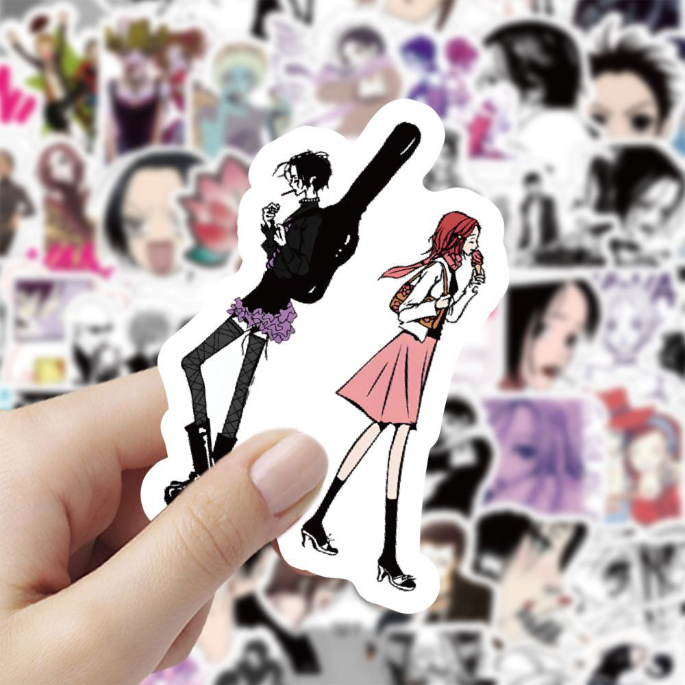 60PCS Anime NANA Stickers Cool - مراجعة Laptop Accessories Kids وسعره