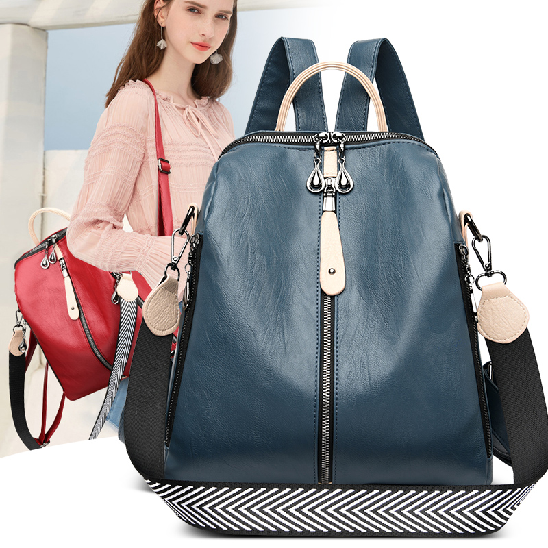 Fashion Backpack Women Soft Le - مراجعة Laptop Accessories Girly وسعره