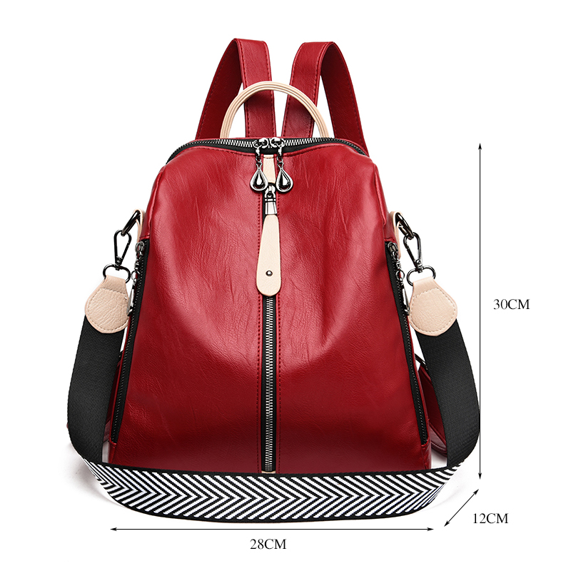Fashion Backpack Women Soft Le - مراجعة Laptop Accessories Girly وسعره