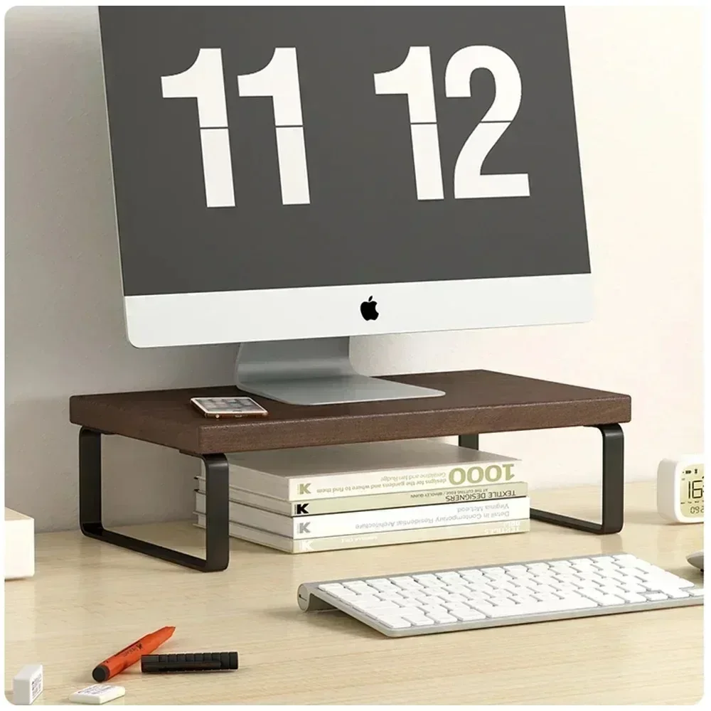 Monitor Raised Shelf Desktop C - مراجعة Yellow Laptop Accessories وسعره