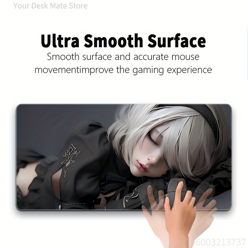 Short Hair Anime Girl Theme Mo - مراجعة Laptop Accessories For Girls وسعره