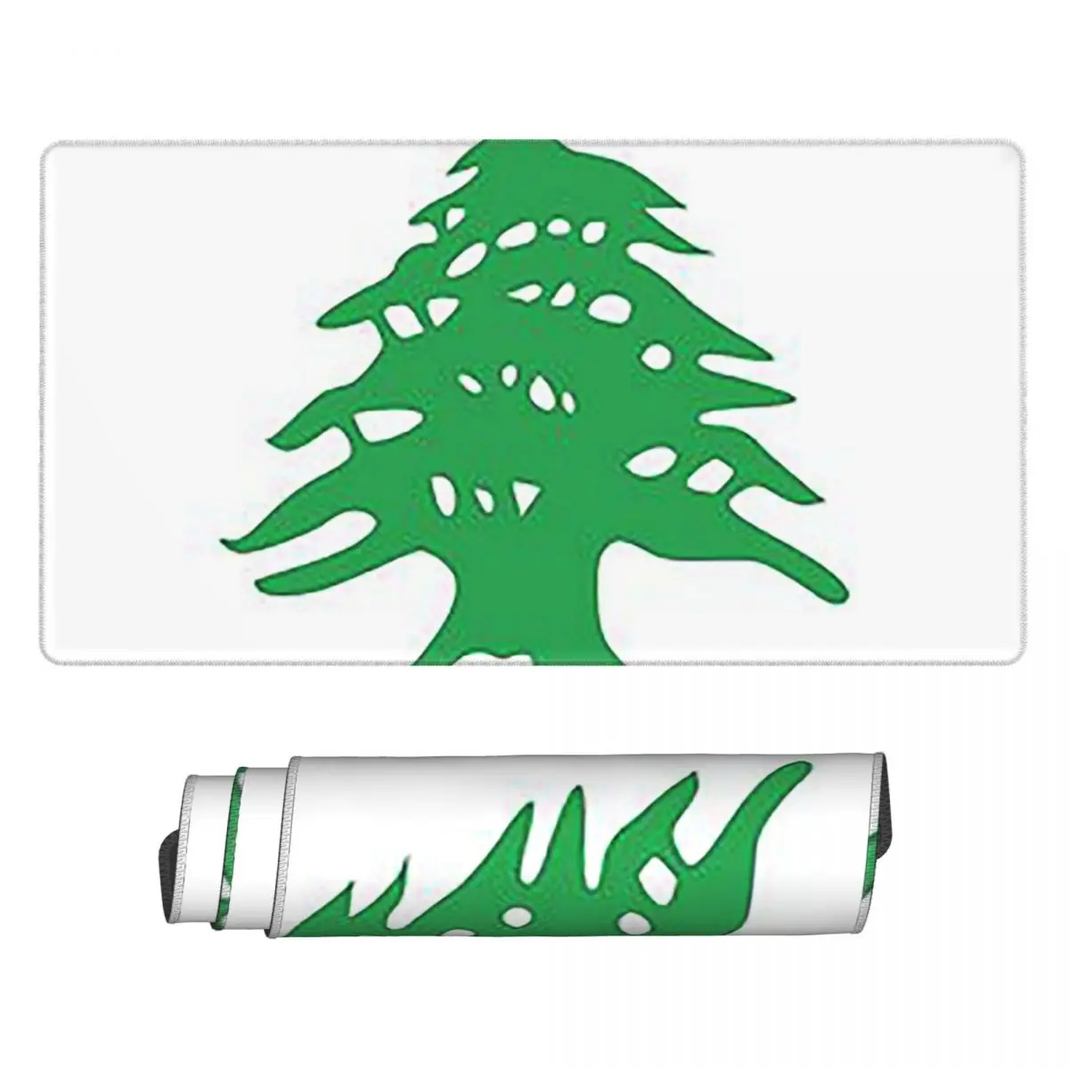 Large Mouse Pad Flag Of Lebano - مراجعة Laptop Accessories Lebanon وسعره