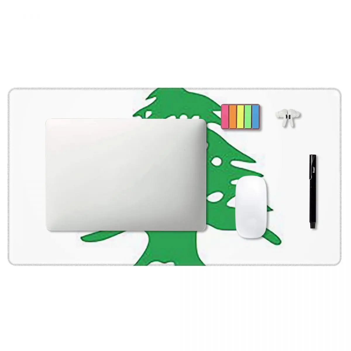 Large Mouse Pad Flag Of Lebano - مراجعة Laptop Accessories Lebanon وسعره