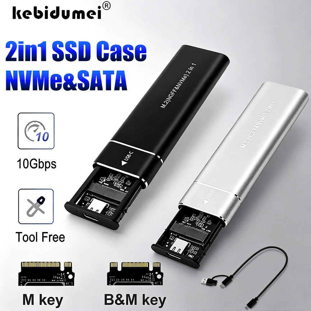 KEBIDUMEI 10Gbps USB 3.1 Type  - مراجعة External Nvme Ssd وسعره