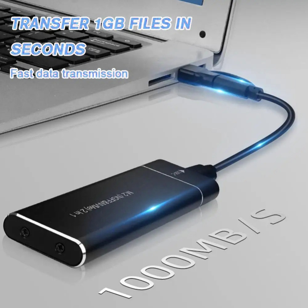 KEBIDUMEI 10Gbps USB 3.1 Type  - مراجعة External Nvme Ssd وسعره