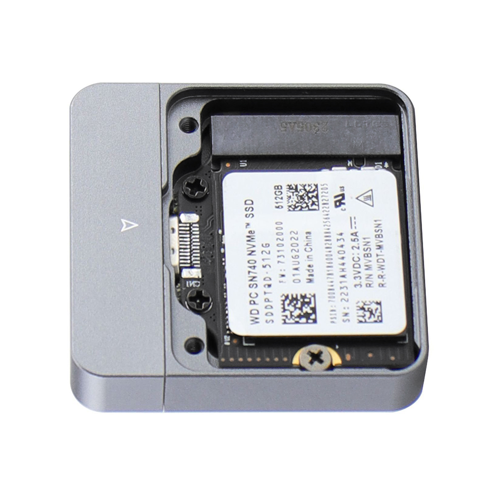 M.2 NVMe 2230 SSD Enclosure US - مراجعة External Nvme Ssd وسعره