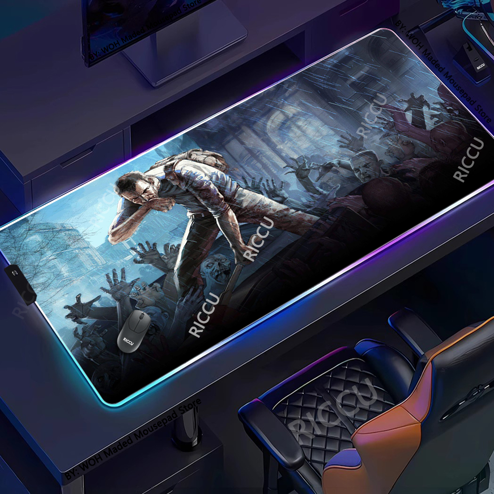 Project Zomboid Game Mousepad  - مراجعة Laptop Accessories Rgb وسعره