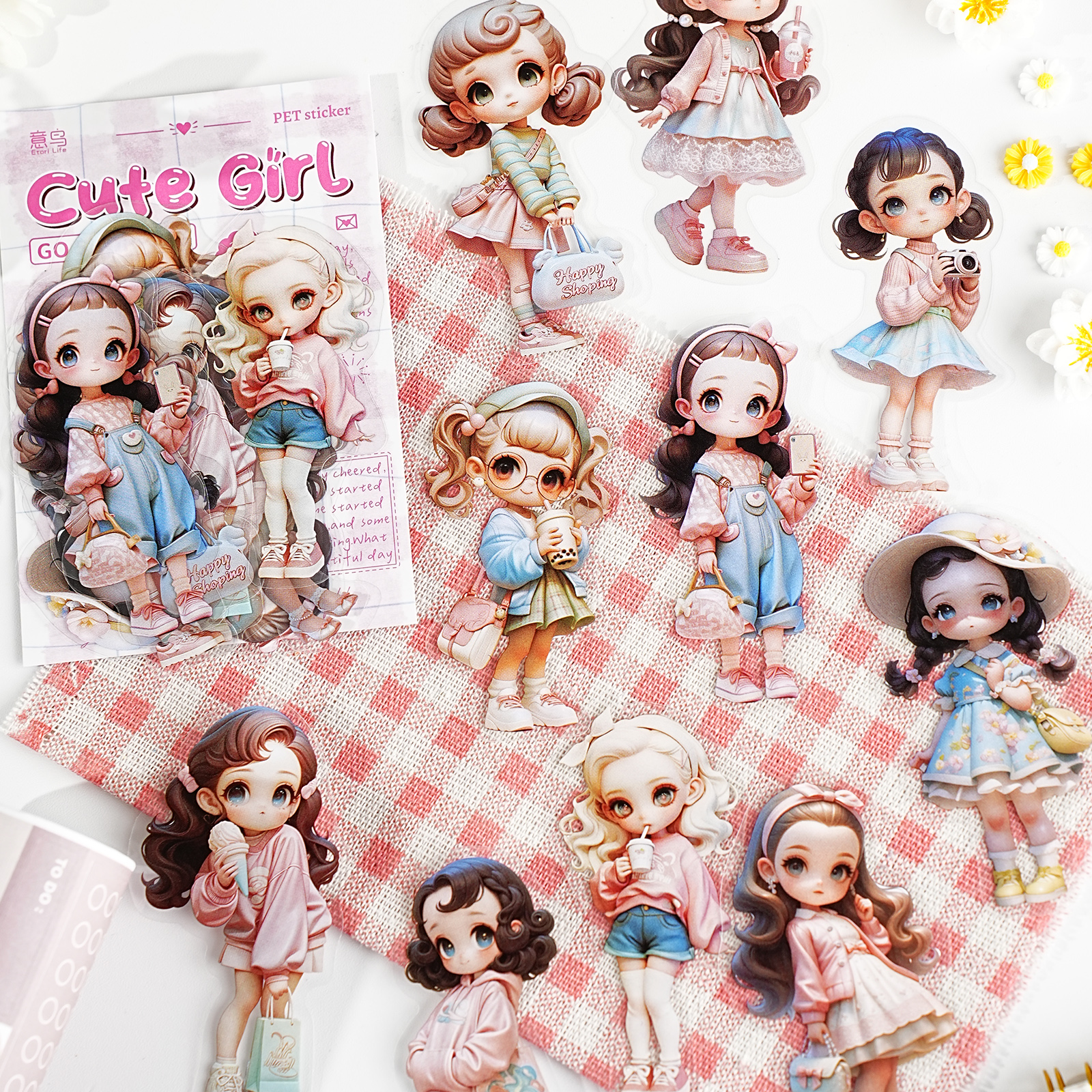 Etori Life 10Pcs Sweet Macaron - مراجعة Laptop Accessories For Girls وسعره