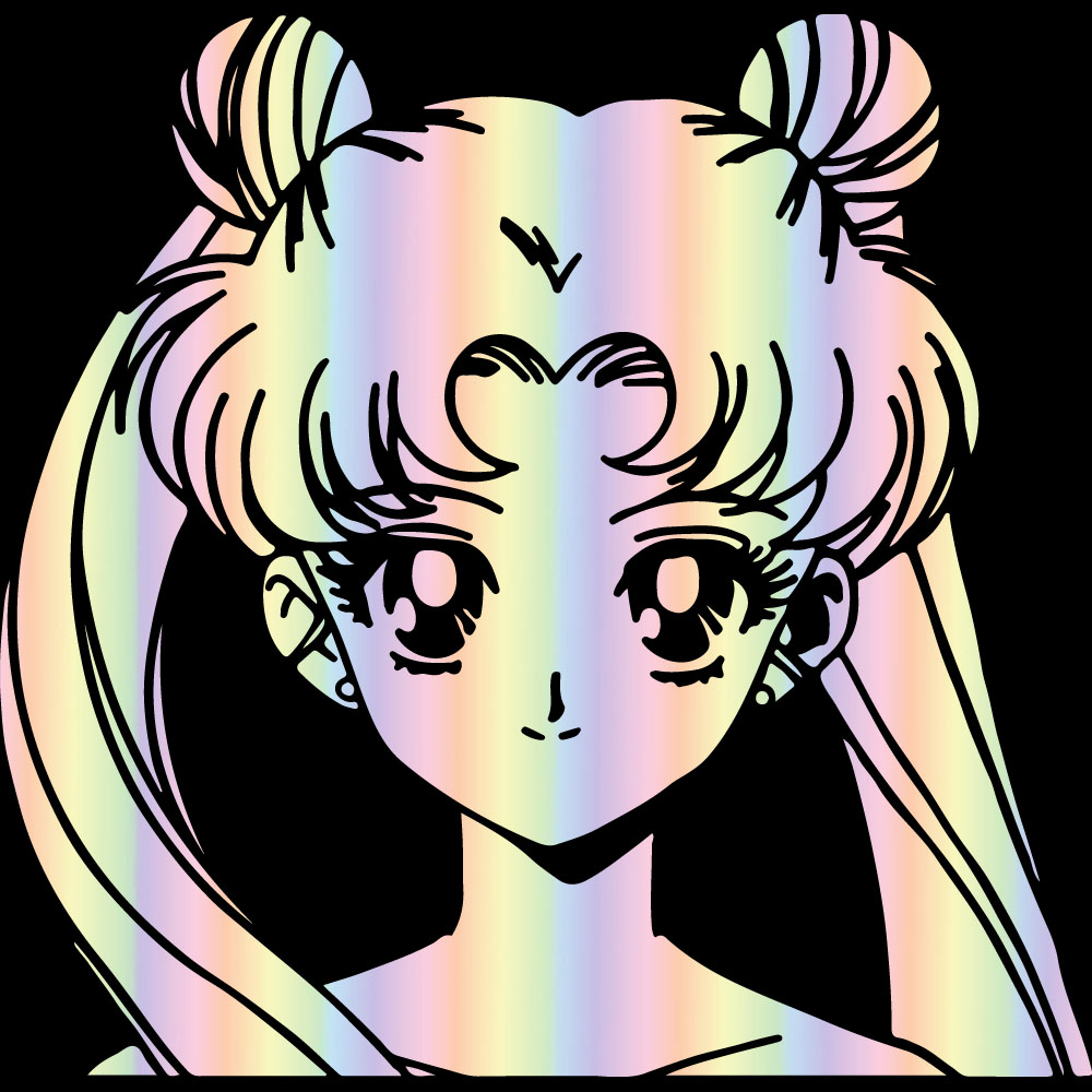 Pretty Girl Car Stickers JDM A - مراجعة Laptop Accessories For Girls وسعره