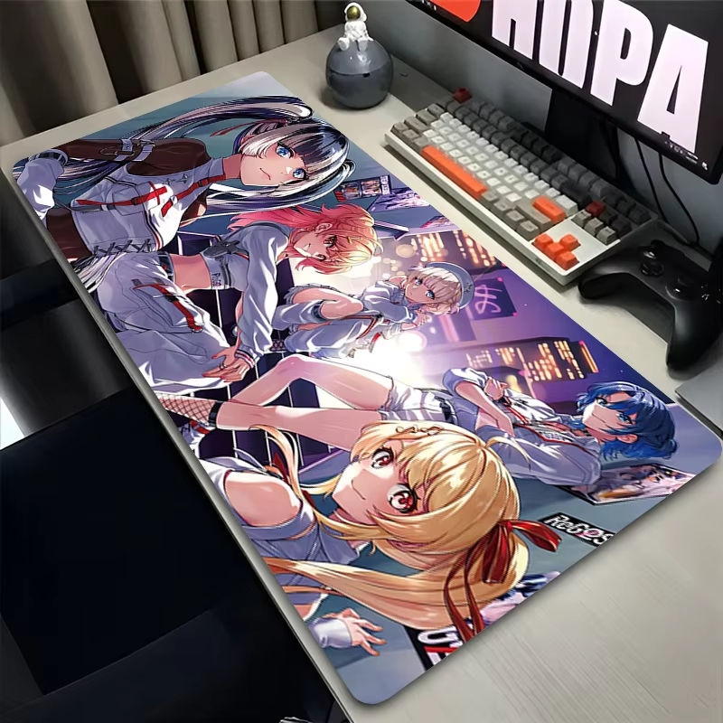 Large Mouse Pad Anime Girl, No - مراجعة Laptop Accessories For Girls وسعره