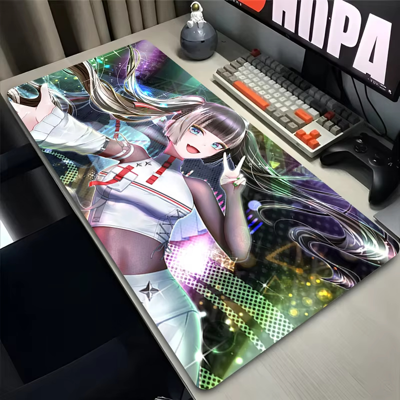 Large Mouse Pad Anime Girl, No - مراجعة Laptop Accessories For Girls وسعره