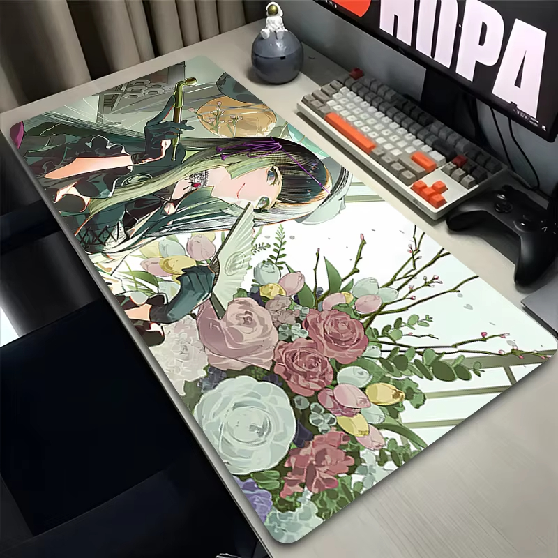 Large Mouse Pad Anime Girl, No - مراجعة Laptop Accessories For Girls وسعره