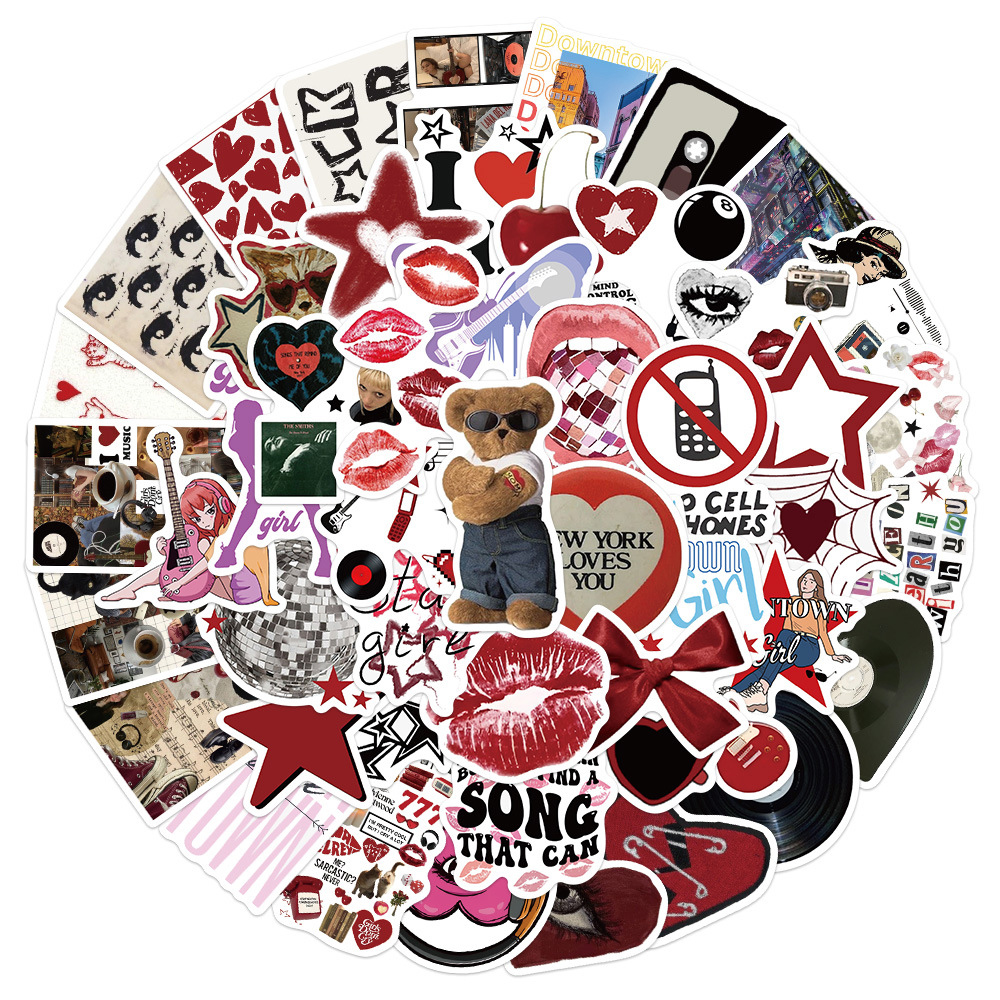10/30/50PCS Cool Downtown Y2K  - مراجعة Laptop Accessories Girly وسعره