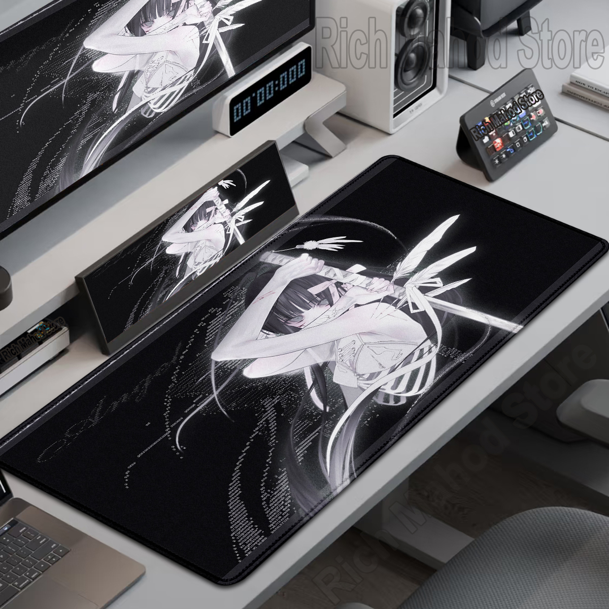 Black White Skeleton Sword Gir - مراجعة Laptop Accessories For Girls وسعره