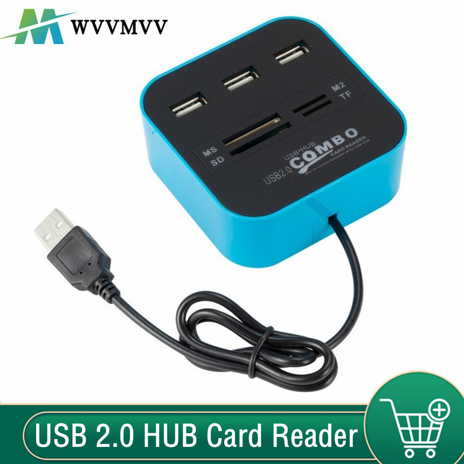 WvvMvv 3 Ports USB 2.0 Hub Com - مراجعة Laptop Accessories All In One وسعره