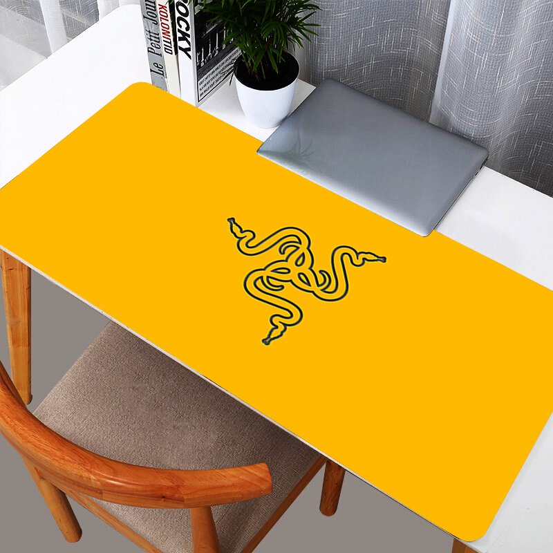 Yellow RAZER Mouse Pad Large G - مراجعة Yellow Laptop Accessories وسعره