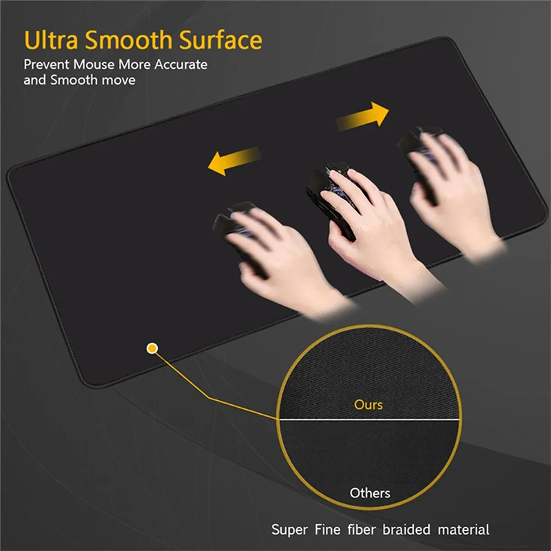 Yellow RAZER Mouse Pad Large G - مراجعة Yellow Laptop Accessories وسعره